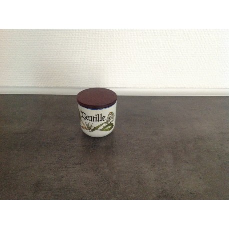 Knabstrup krydderikrukke "Vanille"
