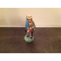 Franklin Porcelain (mand med paraplyer) Kande med hank
