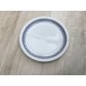 Lyngby flad tallerken "Romber" dia. 21 cm.