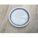 Lyngby flad tallerken "Romber" dia. 21 cm.