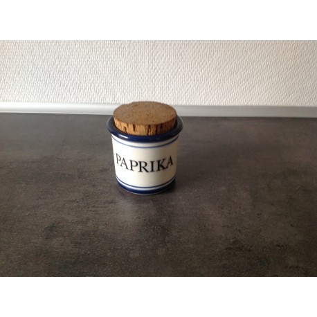 Knabstrup krydderikrukke "Paprika"