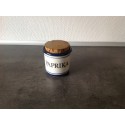 Knabstrup krydderikrukke med korkprop "Paprika"