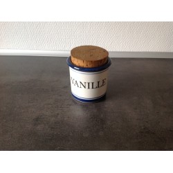 Knabstrup krydderikrukke "Vanille"