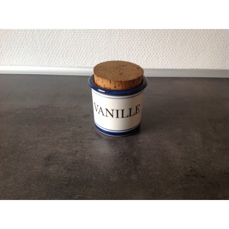 Knabstrup krydderikrukke "Vanille"