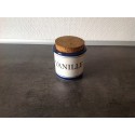 Knabstrup krydderikrukke med korkprop "Vanille"
