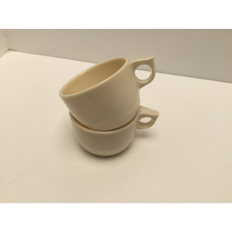 Lys Rosti kaffekop Mepal Service 150 Denmark