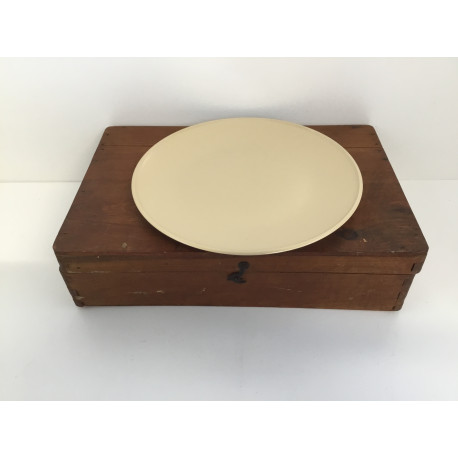 Beige Rosti tallerken mepal Dinnerware Designed by Bjørn Christensen F210 Style Copehagen