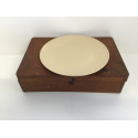 Beige Rosti tallerken mepal Dinnerware Designed by Bjørn Christensen F210 Style Copehagen