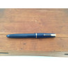 Parker fyldepen Duofold 14K pen D i blå