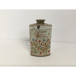 Yardley Freesia Talc Powder dåse fra England