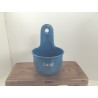 Madam blå kar/holder til sæbe fra Glud & Marstrand, i pæn stand