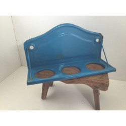 Madam blå hylde til 3 potter fra Glud & Marstrand