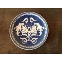 Mors dags platte Royal Copenhagen 1977